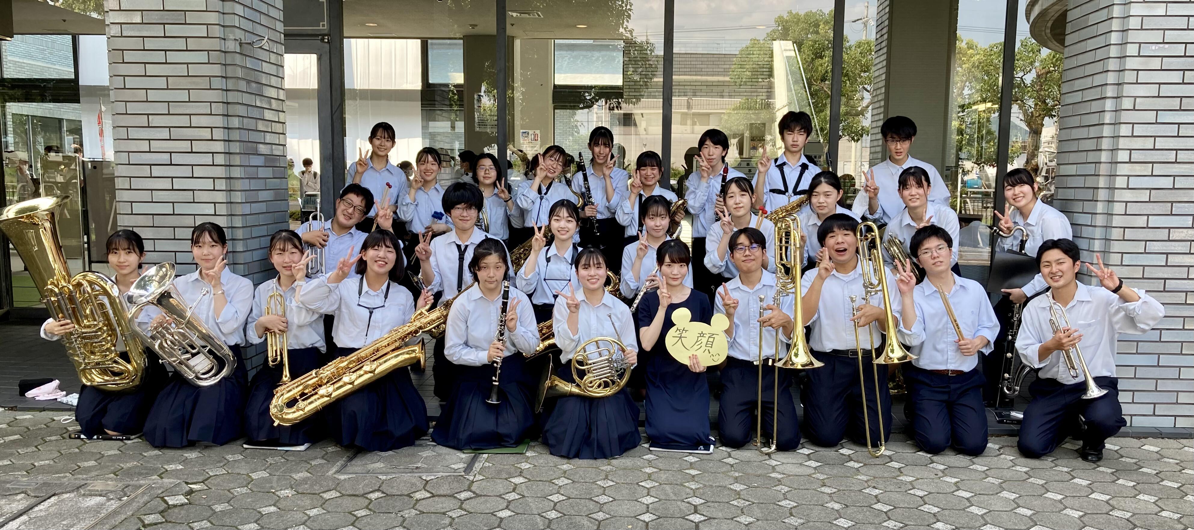 吹奏楽部 県吹奏楽コンクール金賞 | TOPICS | 光泉カトリック高等学校